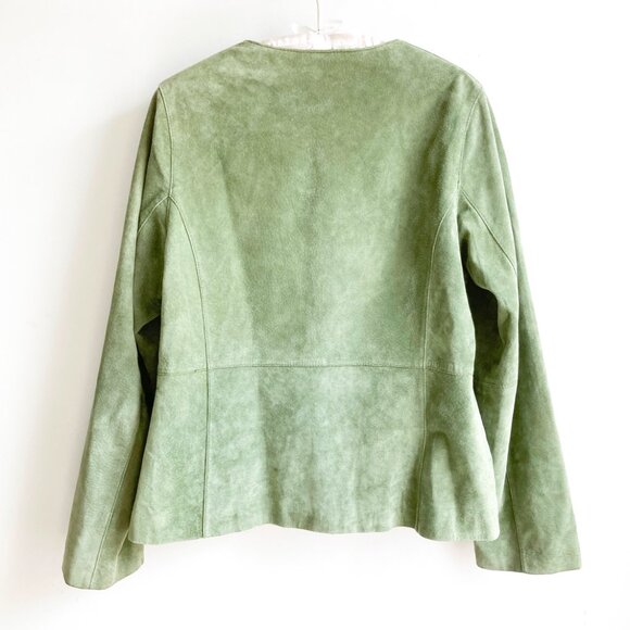 Pursuits LTS Suede Fitted Jacket - Picture 4 of 11